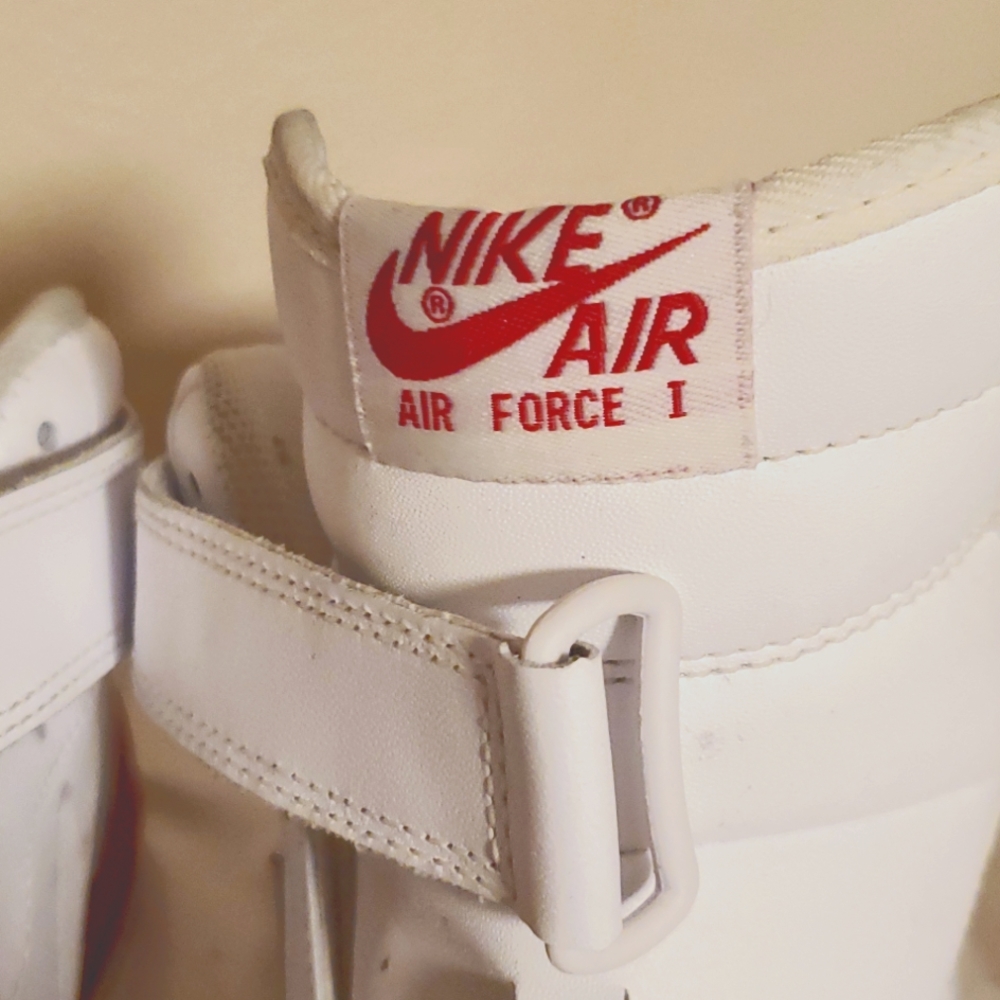 Air Force 1's   82'   High Tops